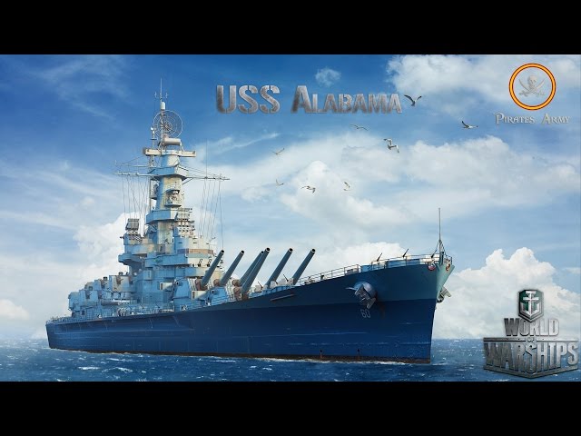 World of Warships en Directo - Bienvenido Alabama