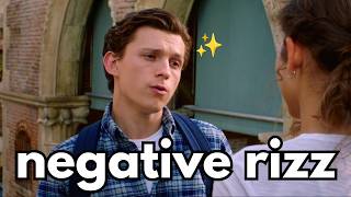Peter and MJ being A MESS at flirting for 5 minutes and 24 seconds