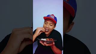 MAKAN NASI PAKAI SAYAP AYAM GINI SAJA UDAH NIKMAT BANGET