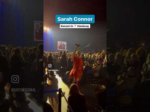 Sarah Connor hautnah bei Konzert in Hamburg #shorts #sarahconnor