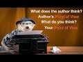 Understanding Author's Point of View