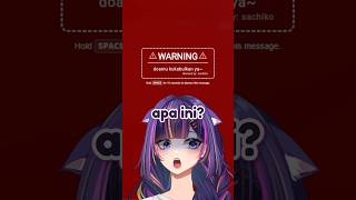DIAWASI DEWA DAN DAPET WARNING #vtuber #shorts #gtarp #nusav