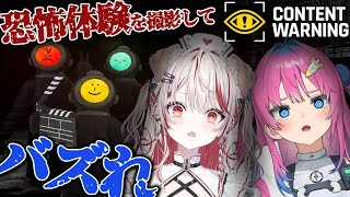【content warning】ホラゲコラボ!!瀬島るいちゃんと恐怖体験を撮影しますッ✨【星屑ぷらね/すぺしゃりて】