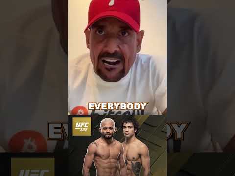 Do you agree with this take on the UFC 332 Co-main event?