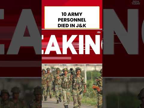 10 Soldiers Killed as Army Vehicle Plunges into Gorge in J&K’s Doda
