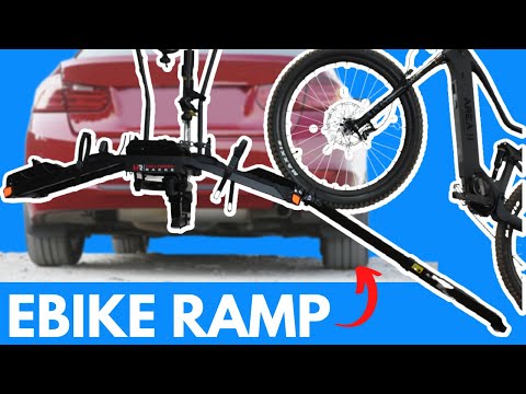 Hollywood Destination Ebike Rack has Ramp!  (Does it work?)