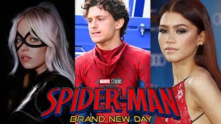 ZENDAYA APARECE NO SET DE HOMEM-ARANHA 4 e MUITO MAIS! - Spider-Man Brand New Day