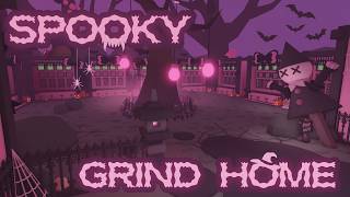 𖥔 . Halloween Graveyard Grind Home Build🦇 - SPEEDBUILD ♡ | Adopt Me! 𝜗ৎ