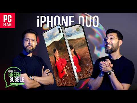 Apple iPhone Duo: Better than Samsung's Z Fold? It's Complicated.