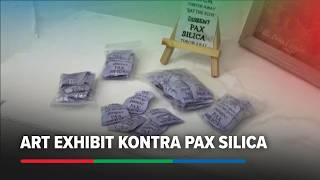 Grupong kontra Pax Silica, naglunsad ng art exhibit