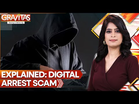 Digital Arrest: The New Cyber Menace | Gravitas | World News | WION