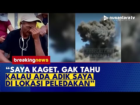 EKSKLUSIF! Tangis Keluarga Korban Ledakan Amunisi di Garut: Gak Tahu Ada Adik Saya di Lokasi | NTV