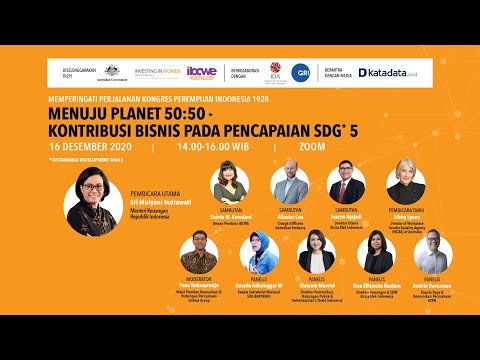 Menuju Planet 50:50 Kontribusi Bisnis Pada Pencapaian SDG' 5