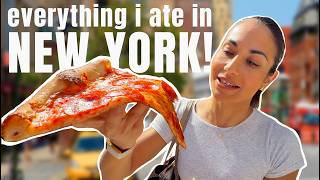 What I Ate In New York