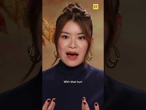 Katie Leung Spills on Playing the Villian in 'Bridgerton' Season 4 #bridgerton #katieleung