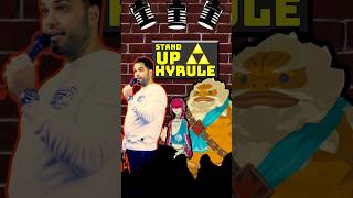 Comedian ROASTS Hyrule #legendofzelda #crowdwork #dating
