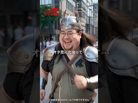 【マッチングアプリ オタ恋】オタ恋で初めて彼女ができたバイキングの物語