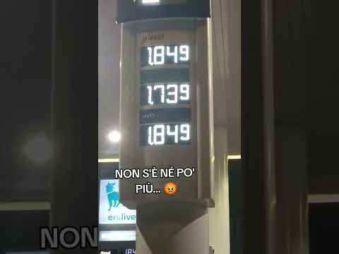 LA BENZINA È ARRIVATA ALLE STELLE PER LA GUERRA IN IRAN E UN SIGNORE NAPOLETANO NON LA PRENDE BENE!!