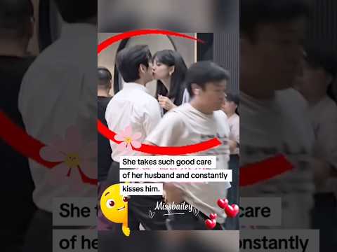HER KISS MELTED HIS HEART❤️🥰 #yulong #meimei poster