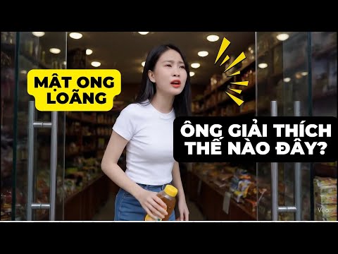 Vì sao khách nhận được mật ong lại loãng hơn ở cửa hàng? Nguyên nhân mật ong có cảm giác bị loãng