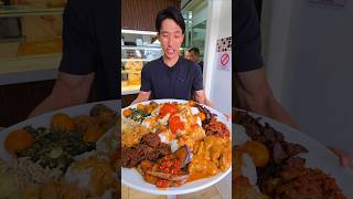 9KG LARGEST NASI PADANG EATEN AT SEDERHANA! #foodchallenge