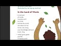 Exploring Elements of Poetry