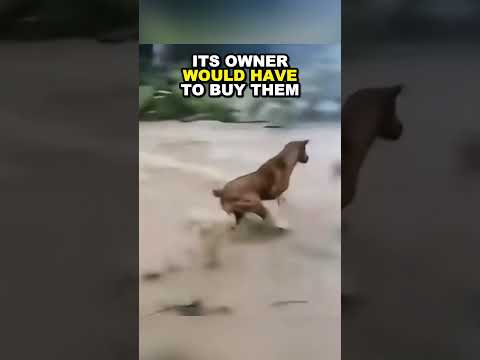 Loyal dog saves its owner's belongings from flood ❤️?