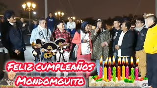 Los cómicos de chabuka le sorprende al cómico mondonguito por su cumpleaños🎂🎉🍻