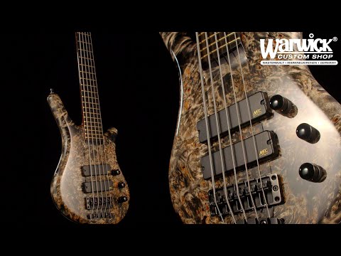 Precision and Power Unite | Custom Warwick Thumb NT w. Birdseye Poplar Top #18-3876