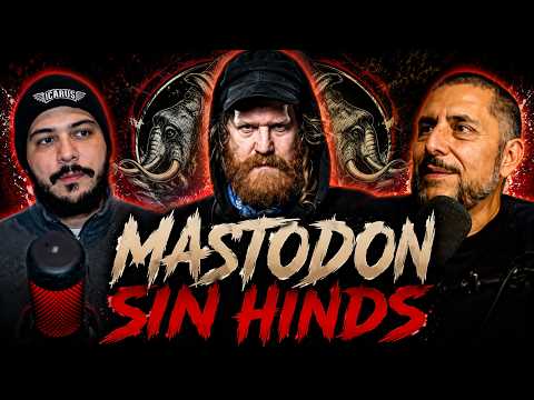 MASTODON: Qué futuro les espera sin BRENT HINDS? clip AMUSIA