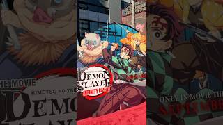 The Movie DEMON SLAYER Premiere⚔️