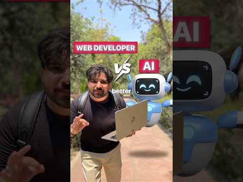 Web Developers👨🏻‍💻 VS AI 🤖 62/100 Days of Tech Stories #collab