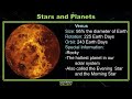 Exploring Stars and Planets for 4th Graders