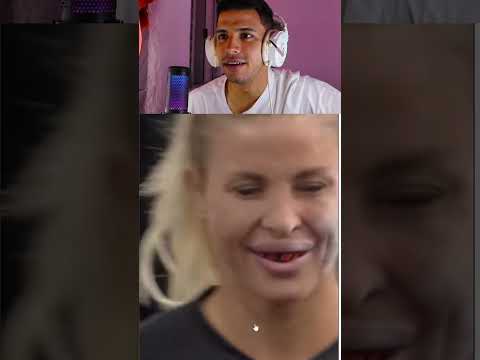 ela virou outra pessoa depois disso 😱​ #humor #shorts