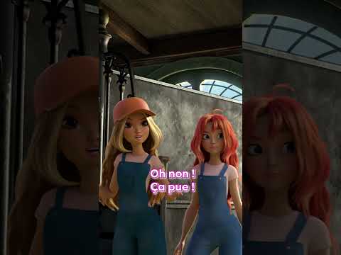 Oh non ! Ça pue ! 🤢 #shorts | Winx Club : La Magie est de Retour