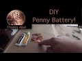 Penny Battery Experiment Concepts