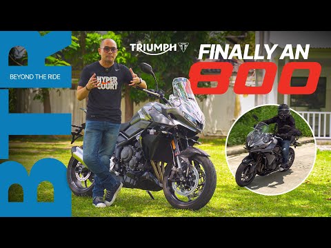 2025 Triumph Tiger 800 Review | A Top Tier Touring Triple?