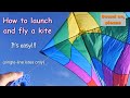 Kite Launching Techniques and Tips