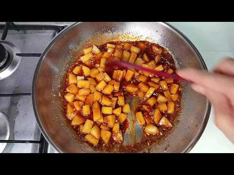 감자조림 쫀득쫀득 한게 너무 맛있네요