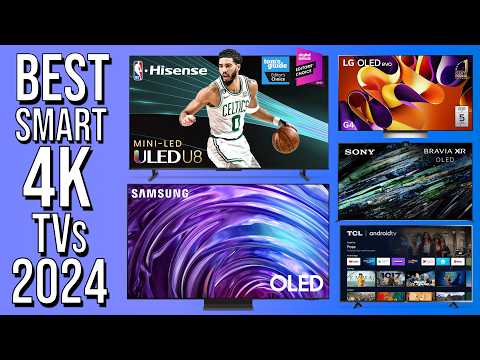 Best 4K TV 2024 - Top 5 Best Smart TVs 2024 - The Best OLED, QLED, Mini-LED TVs - Ultimate Guide! 👑