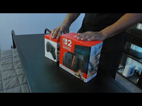 Switch 2 Unboxing & Hardware Impressions