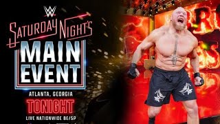 Wwe Saturday Night Main Event all matches prediction | wwe Saturday night main event 2025 