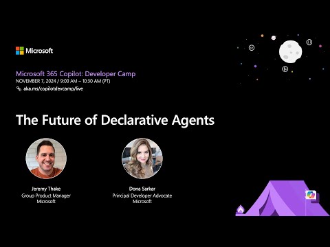 Interview: The Future of Declarative Agents