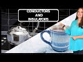 Exploring Conductors and Insulators in Thermal Energy Transfer