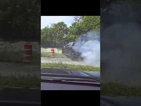 Thief Crashes $80,000 Truck into Everything #police