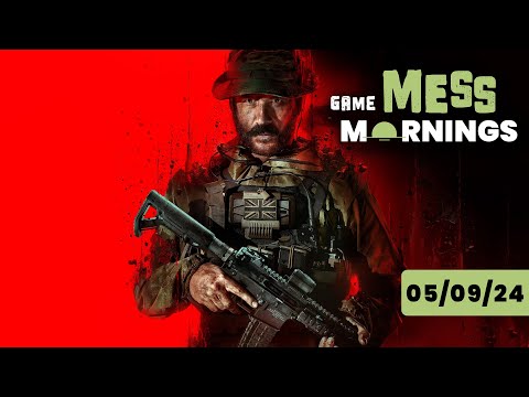 Call of Duty on Game Pass is not Guaranteed | Game Mess Mornings 05/09/24