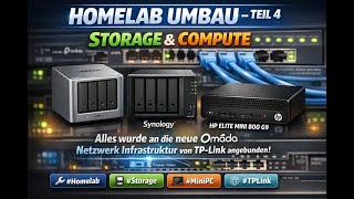 Homelab Umbau Teil 4 – Storage & Compute 💾🖥️