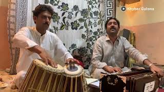 Pashto Live Performance 2025 | Ishqa Ta Rond We | Asif ustad Ao ikram 💔