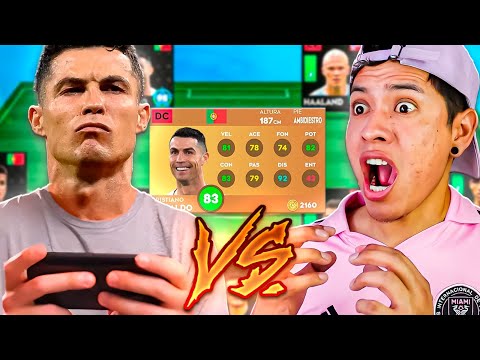 CRISTIANO RONALDO vs EDSON FDB en DREAM LEAGUE SOCCER 2024 😱 *Duelo de YOUTUBERS*