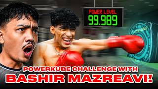BASHIR MAZREAVI FIGHTER IRAN YANG PECAHKAN REKOR POWERKUBE?!
